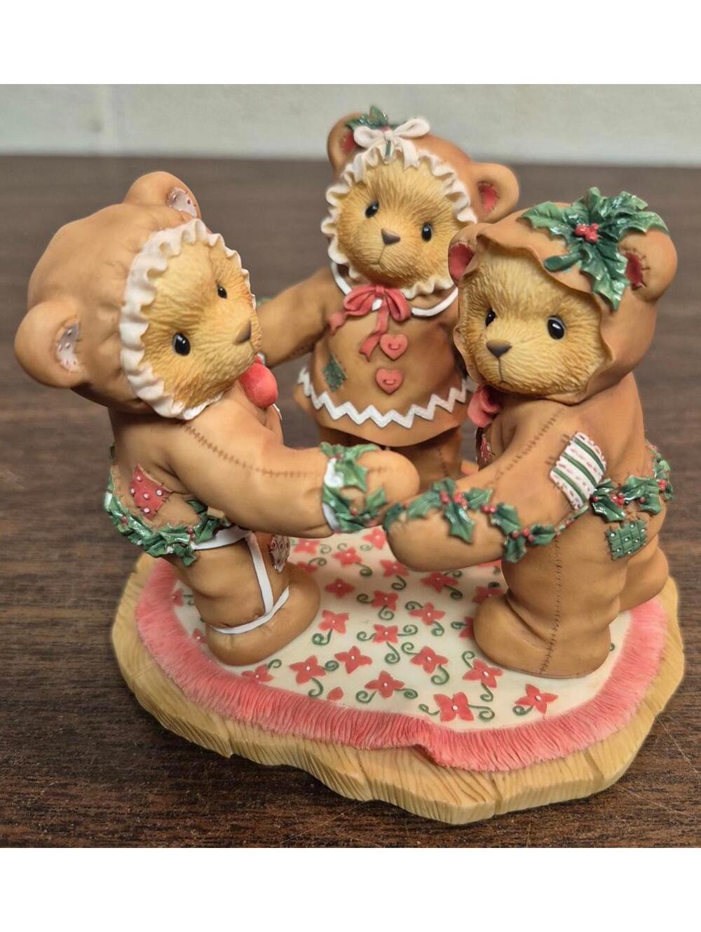 Cherished Teddies Missy, Cookie & Riley  'A Special Recipe For Our Friendship'